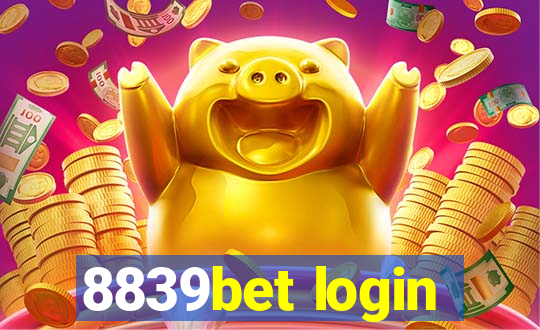 8839bet login